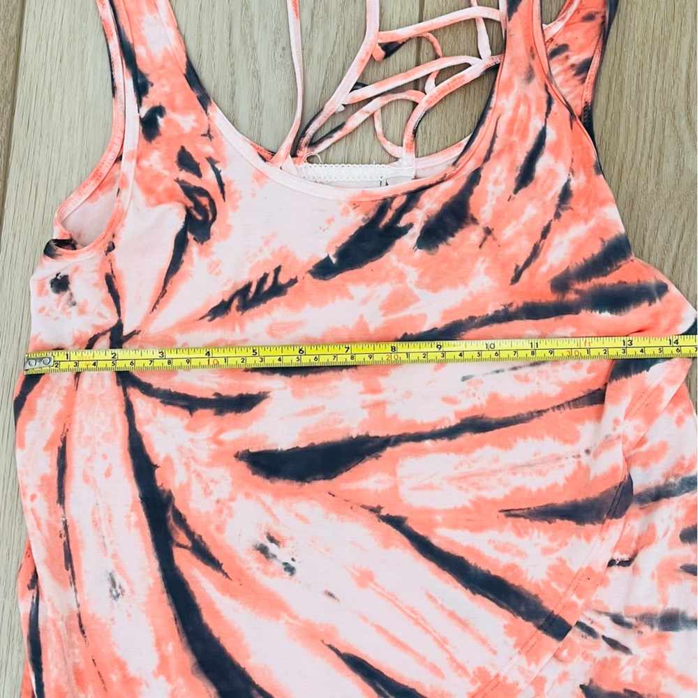 Green Dragon Tie Dye Tank Top - Picture 7 of 11